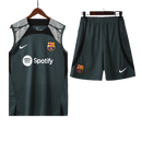 Conjunto Regata Barcelona 23/24 Nike - Verde Escuro