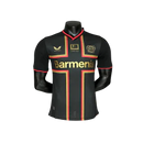 Camisa Bayer Leverkusen 24/25 - Preto