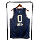 Regata NBA Boston Celtics Jordan Authentic Tatum 0 - Azul