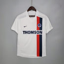 Camisa PSG - Retrô | 02/03 - Branca - (Fora)