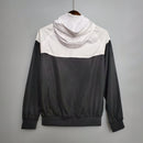 Corta-vento PSG Estilo Clássico  - Preto e Branco