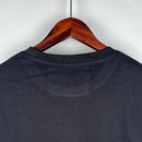 Camisa PSG - Torcedor | 23/24 - Camiseta de Algodão Preta