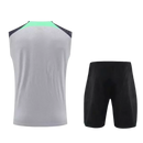 Conjunto Regata Liverpool Training 2023/24 Nike - Cinza