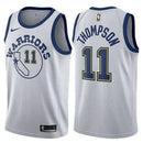 Regata NBA Golden State Warriors Classic Edition Nike Authentic Thompson 11 - Branca