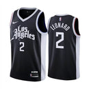 Regata NBA Los Angeles Clippers City 20/21 Edition Nike Authentic Swingman Leonard 2 - Preta
