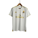 Camisa Real Madrid 2019/20 Adidas Retrô - Branca