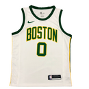 Regata NBA Boston Celtics Nike Authentic Tatum 0 - Branca