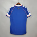 Camisa Retro França 1998 home