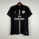 Camisa PSG - Retrô | 18/19 - Preta