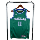 Regata NBA Dallas Mavericks Retrô Nike Authentic Irving 11 - Verde
