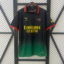 Camisa A.C Milan Edição Co-Branded 25/26 - Masculina Puma - Preta e verde