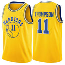 Regata NBA Golden State Warriors Classic Edition Nike Authentic Swingman Thompson 11 - Amarela