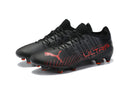Chuteira Campo Puma Ultra FG Black/Red