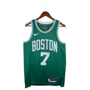 Regata NBA Boston Celtics Nike Authentic Brown 7 - Verde