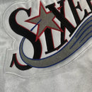 Regata NBA Philadelphia 76ers Retrô 2000 - 2001 Nike Authentic Iverson 3 - Branca