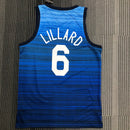 Regata Seleção Americana de Basquete Azul Lillard 6