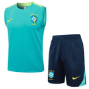 Conjunto Regata Brasil 2024/25 - Azul