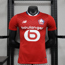 Camisa Lille - Jogador | 24/25 - (Casa)