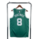 Regata NBA Boston Celtics Nike Authentic Porzingis 8 - Verde