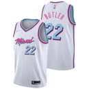 Regata NBA Miami Heat Nike Authentic Butler 22 - Branca