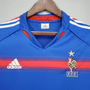 Camisa França - Retrô | 2004 - (Casa)