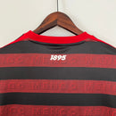 Camisa Flamengo Home Retro 2019/20 Adidas - Vermelho e Preto