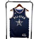 Regata NBA Boston Celtics Jordan Authentic Tatum 0 - Azul