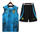 Conjunto Regata Inter de Milão 23/24 Nike - Azul