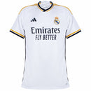 Camisa Real Madrid Home "MBAPPÉ 9" 2023/24 Torcedor Adidas - Branco