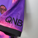 Camisa PSG - Torcedor | 20/21 - Jordan - Quarto Fora - Roxa