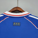 Camisa França - Retrô | 1998 - (Casa)