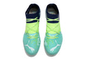 Chuteira Society Puma Future Z TF Blue/Yellow/Green - Low