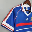 Camisa França - Retrô | 1998 - (Casa)