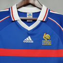 Camisa França - Retrô | 1998 - (Casa)