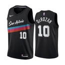 Regata NBA San Antonio Spurs City Edition 20/21 Nike Authentic Swingman DeRozan 10 - Preta