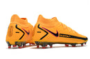 Chuteira Campo Nike Phantom GT Elite Dynamic Fit FG Orange - Cano Alto