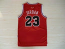 Regata NBA Retrô Chicago Bulls Nike Authentic Jordan 23 - Vermelha