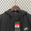 Corta-Vento Nike 24/25 - Preto e Branco