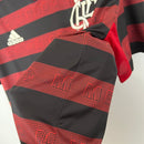 Camisa Flamengo Home Retro 2019/20 Adidas - Vermelho e Preto