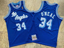 Regata NBA Orlando Magic Retrô 1996-1997 Mitchell & Ness Authentic O' Neal 34 - Azul