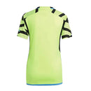 Camisa Arsenal Away 23/24 s/n° Torcedor Feminina - Verde