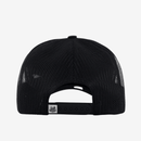 Boné Peixão Trucker Preto e Branco