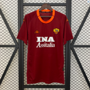 Camisa Roma - Retrô 00/01