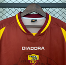 Camisa Roma - Retrô 97/98