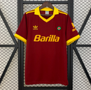 Camisa Roma - Retrô 91/92