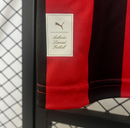 Camisa A.C Milan - Retrô | Edição Comemorativa de Aniversario  N 125º
