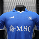 Camisa Napoli  - Jogador  24/25  (Casa)