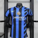 Camisa Inter De Milão - Jogador  24/25  (Casa)