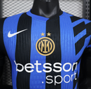 Camisa Inter De Milão - Jogador  24/25  (Casa)