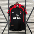 Camisa A.C Milan - Retrô  00/01   (Fora)